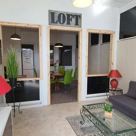 Appartement Loft 60m2 Prox Europa Park Et Strasbourg *